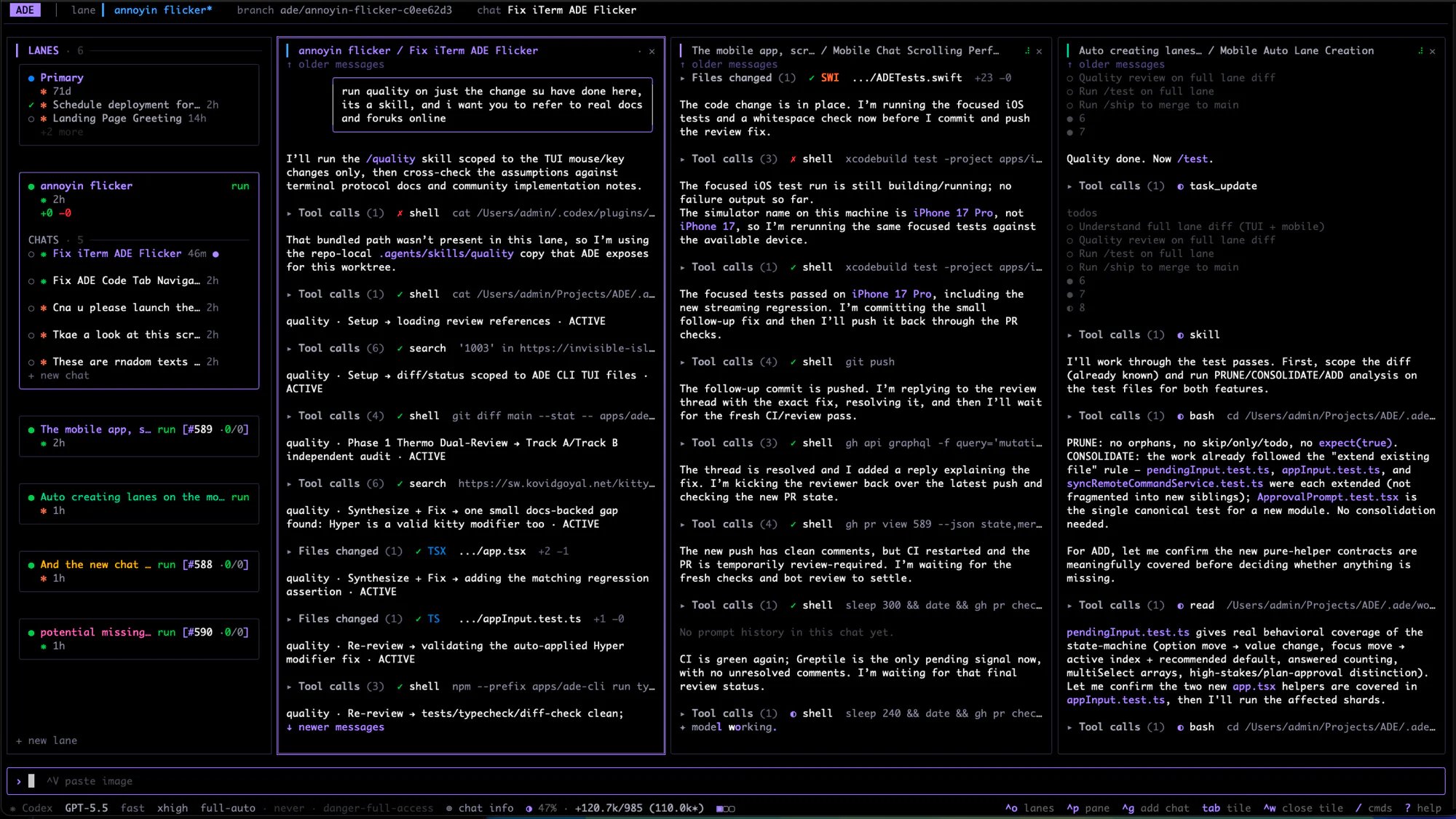 ADE — Agentic Development Environment